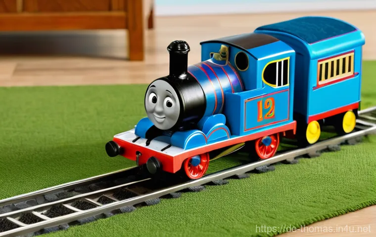토마스와 친구들 공식 팬클럽 가입 방법 - **Prompt 2: "Exclusive Fan Club Unboxing"**
    A delighted adult, a dedicated Thomas & Friends coll...